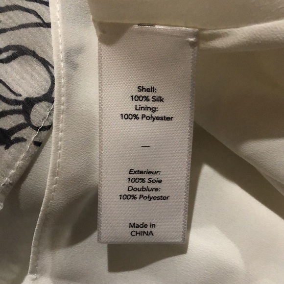 [ELIZABETH AND JAMES] Silk Wind Veronique Top NWT - Picture 6 of 7